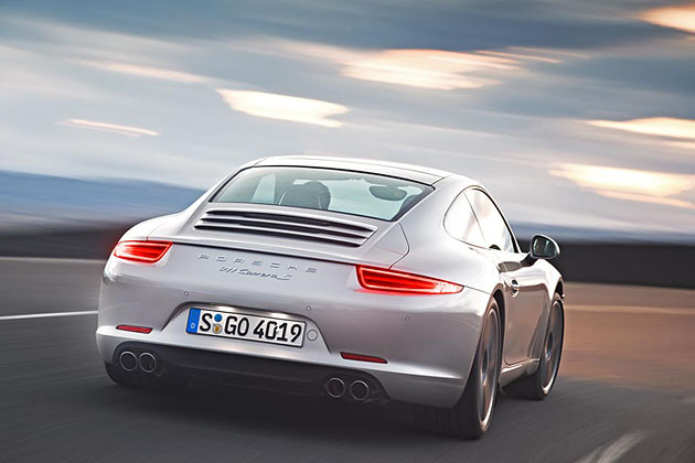 2012 Porsche 911