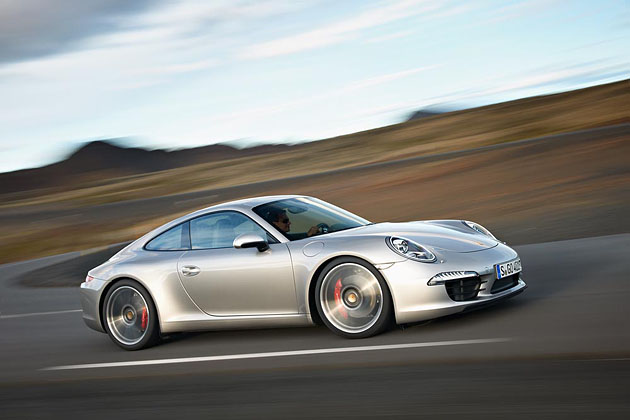 2012 Porsche 911