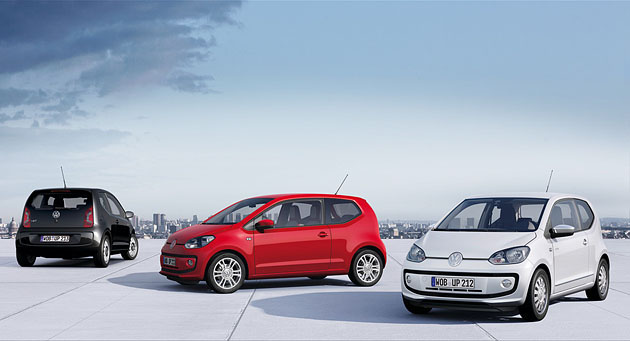 2012 Volkswagen Up!