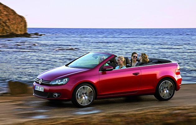 VW Golf 6 Cabrio 