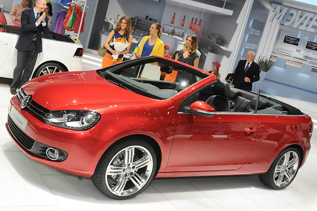 VW Golf 6 Cabrio