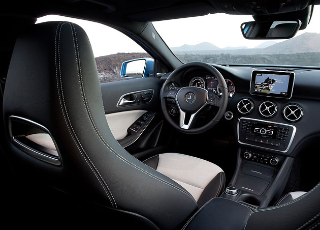 Mercedes-Benz A-Class 2013