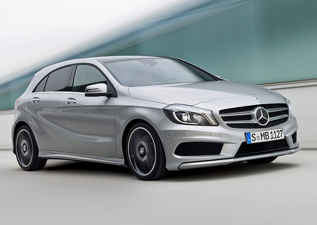 Mercedes-Benz A-Class 2013