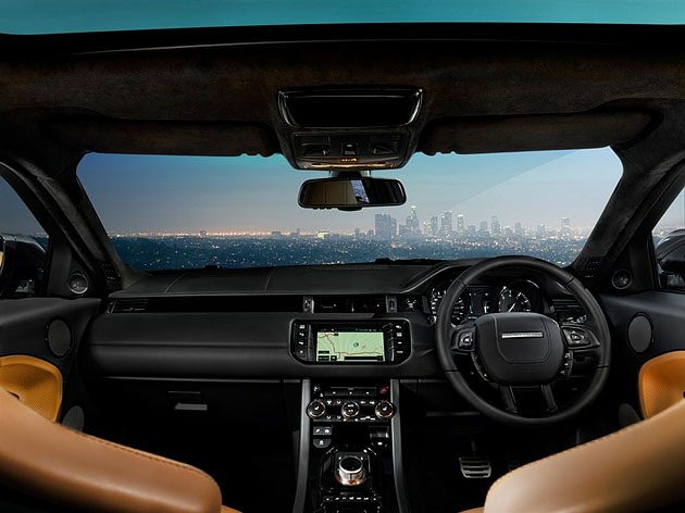Land Rover Range Rover Evoque Victoria Beckham Edition