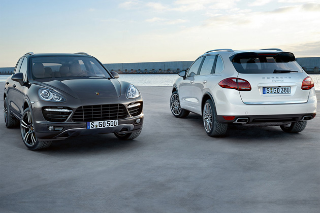 Porsche Cayenne 2011, Porsche, 