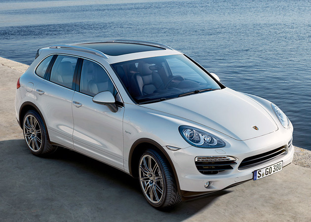 Porsche Cayenne 2011, Porsche, 