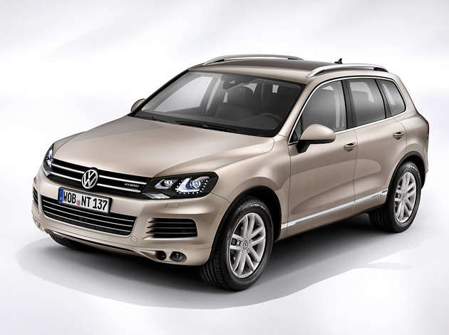 , Volkswagen, Volkswagen Touareg 2011