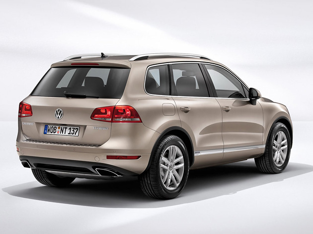 , Volkswagen, Volkswagen Touareg 2011