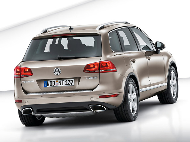 , Volkswagen, Volkswagen Touareg 2011