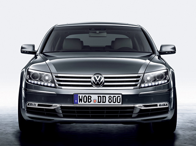 , Volkswagen, Volkswagen Phaeton 2011