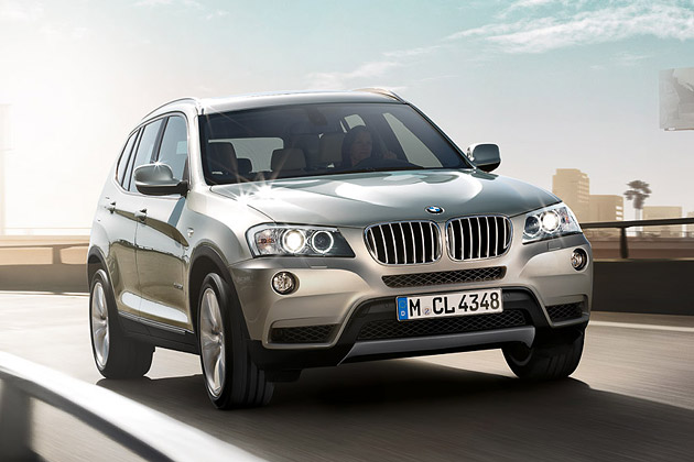 BMW X3 2011