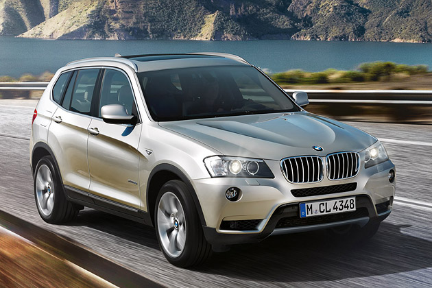 BMW X3 2011