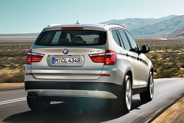 BMW X3 2011