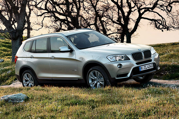 BMW X3 2011