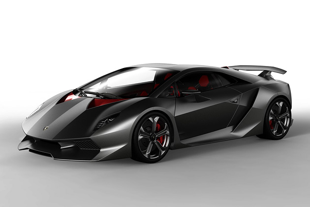 Lamborghini Sesto Elemento Concept