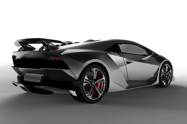 Lamborghini Sesto Elemento Concept