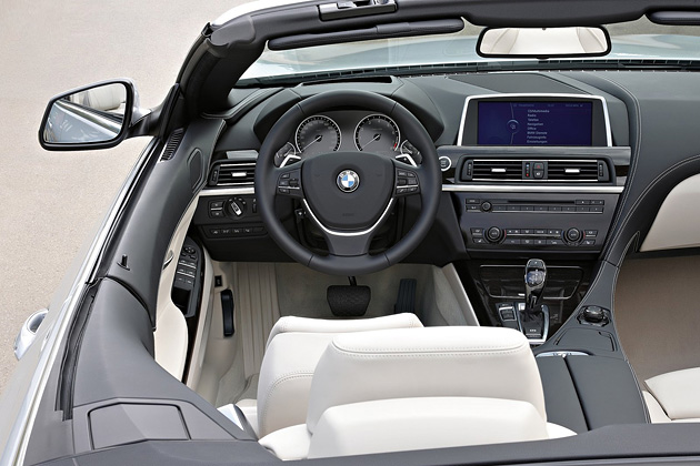 BMW 650i Convertible