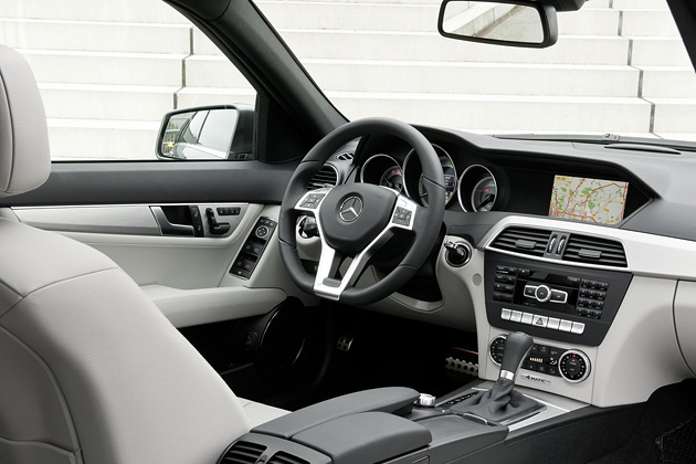 Mercedes C-Class 2012