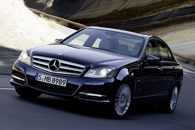 Mercedes C-Class 2012