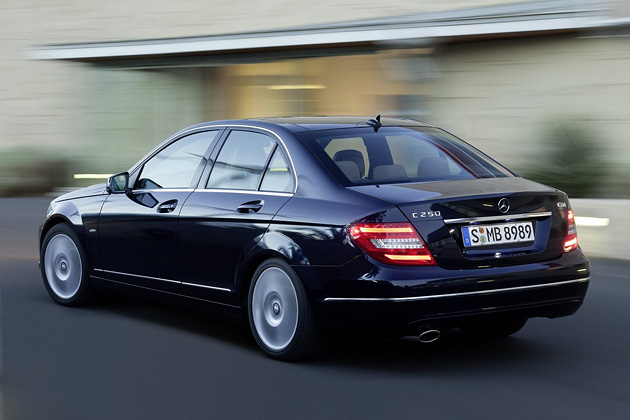 Mercedes C-Class 2012