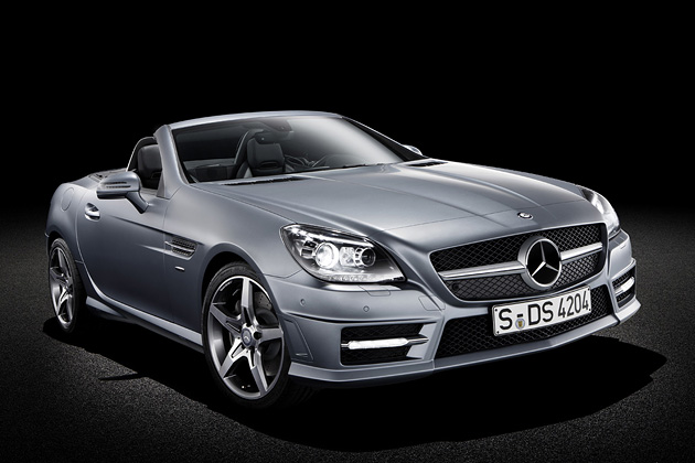 Mercedes-Benz SLK-Class 2012