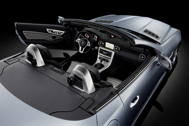 Mercedes-Benz SLK-Class 2012