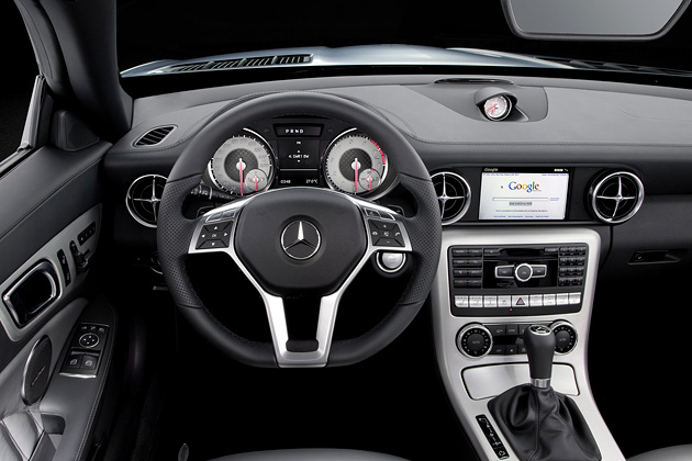 Mercedes-Benz SLK-Class 2012