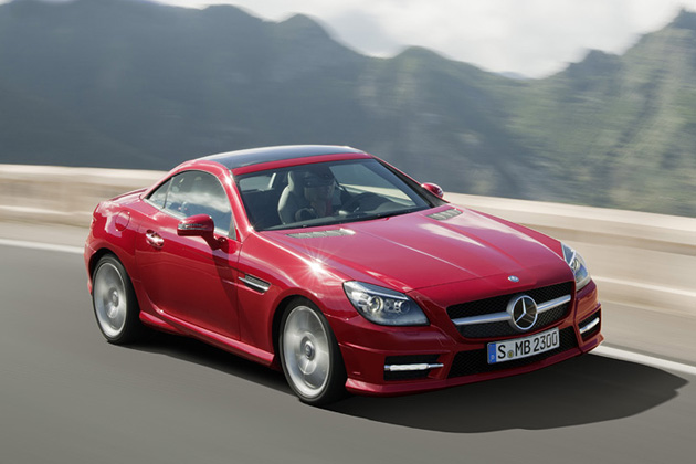 Mercedes-Benz SLK-Class 2012