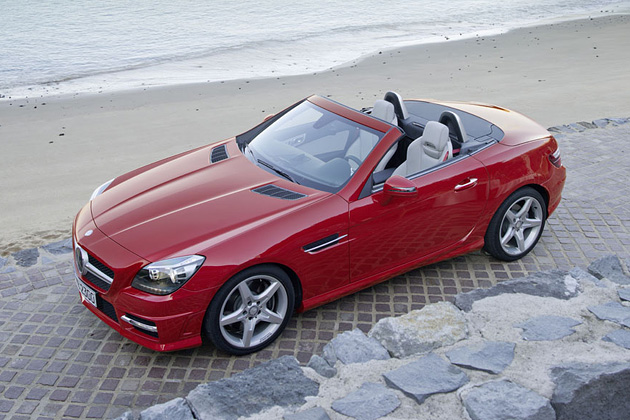 Mercedes-Benz SLK-Class 2012