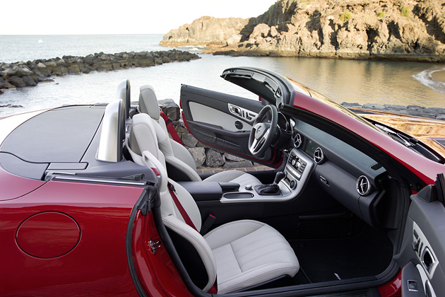 Mercedes-Benz SLK-Class 2012