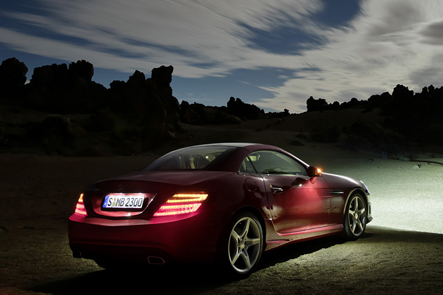 Mercedes-Benz SLK-Class 2012