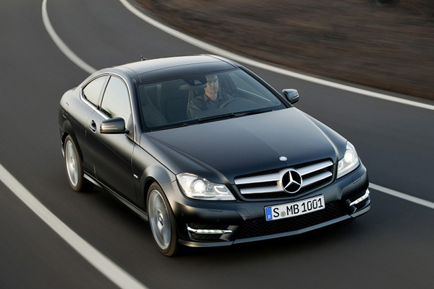 Mercedes-Benz C-lass Coupe 2012