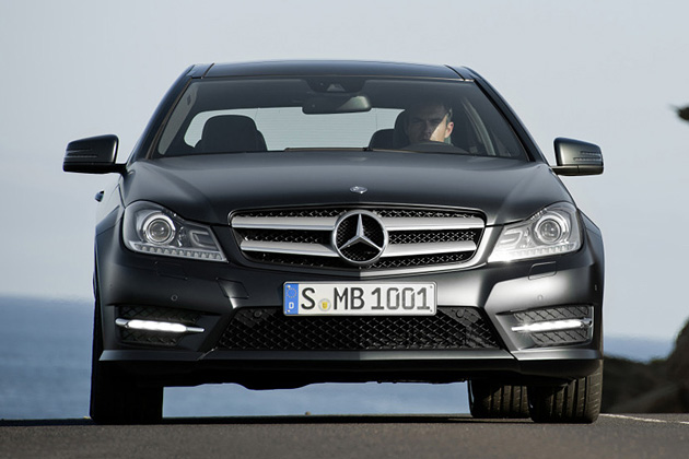 Mercedes-Benz C-lass Coupe 2012