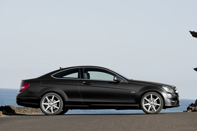 Mercedes-Benz C-lass Coupe 2012