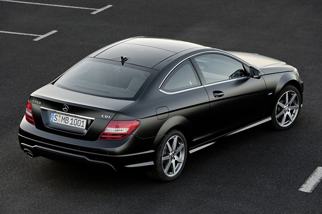 Mercedes-Benz C-lass Coupe 2012