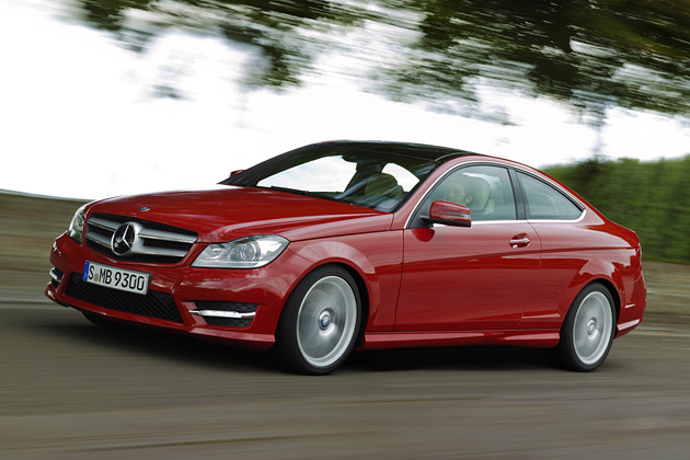 Mercedes-Benz C-lass Coupe 2012