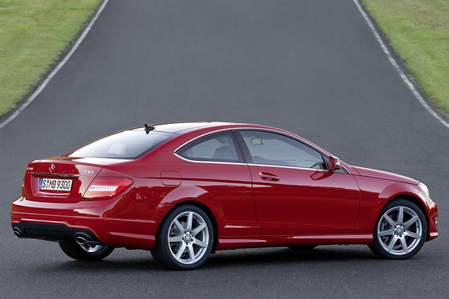 Mercedes-Benz C-lass Coupe 2012