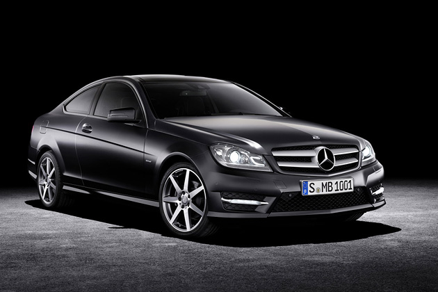 Mercedes-Benz C-lass Coupe 2012