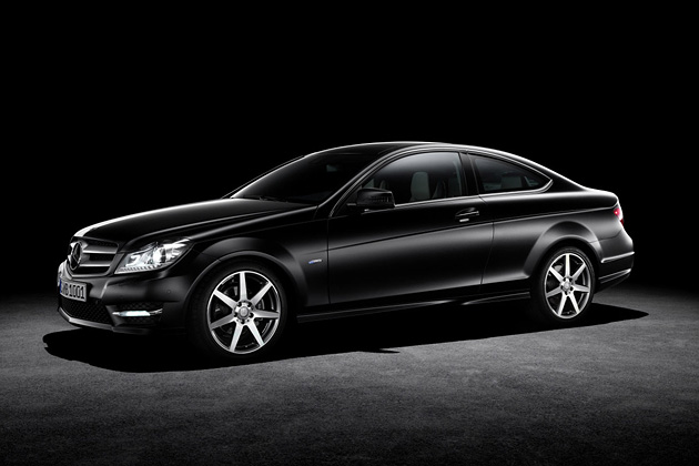 Mercedes-Benz C-lass Coupe 2012