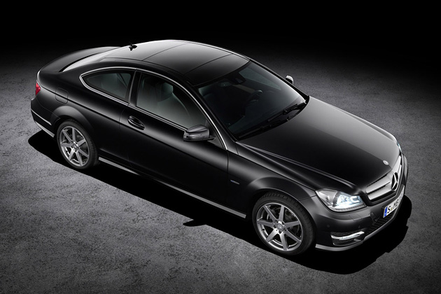 Mercedes-Benz C-lass Coupe 2012