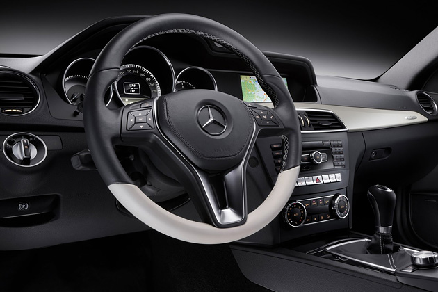 Mercedes-Benz C-lass Coupe 2012