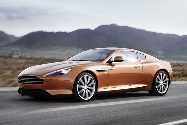 Aston Martin Virage Coupe 2012 