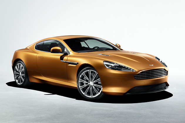 Aston Martin Virage Coupe 2012 