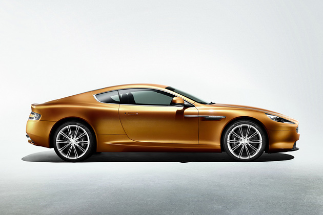 Aston Martin Virage Coupe 2012 