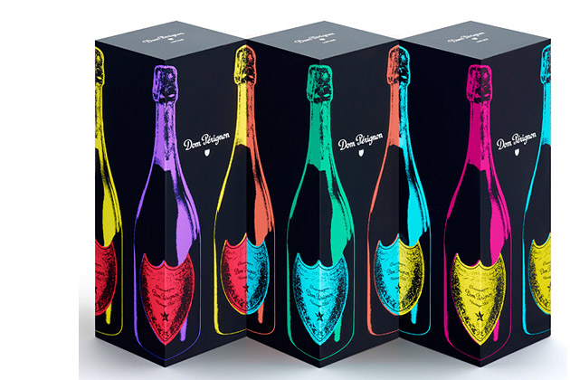 Dom Pérignon Andy Warhol