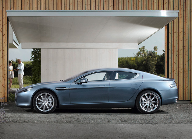 , Aston Martin, Aston Martin Rapide