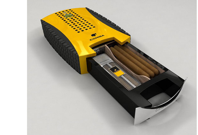 , , , Cohiba, Ferrari, Cohiba Humidor For Ferrari