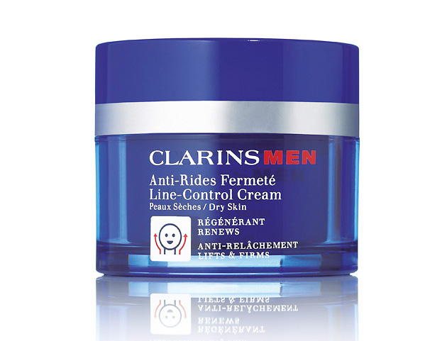 ,  , Clarins Men, ClarinsMen Anti-Rides Fermete Peaux Seches