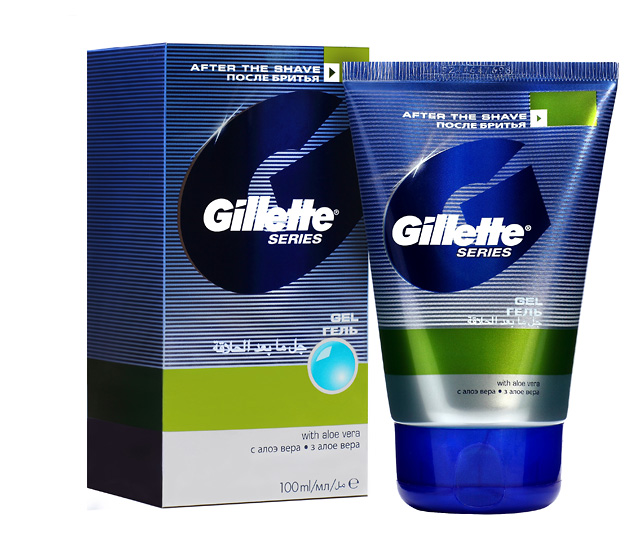 ,  ,   , Gillette, Gillette Series Gel After Shave