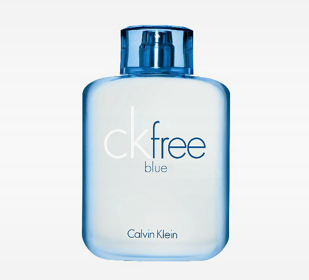 Calvin Klein ckfree blue